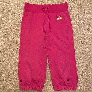 Girls sweatpants - capri